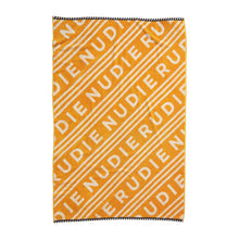 Load image into Gallery viewer, Sage X Clare - Ravenna Nudie Rudie Bath Sheet Marigold
