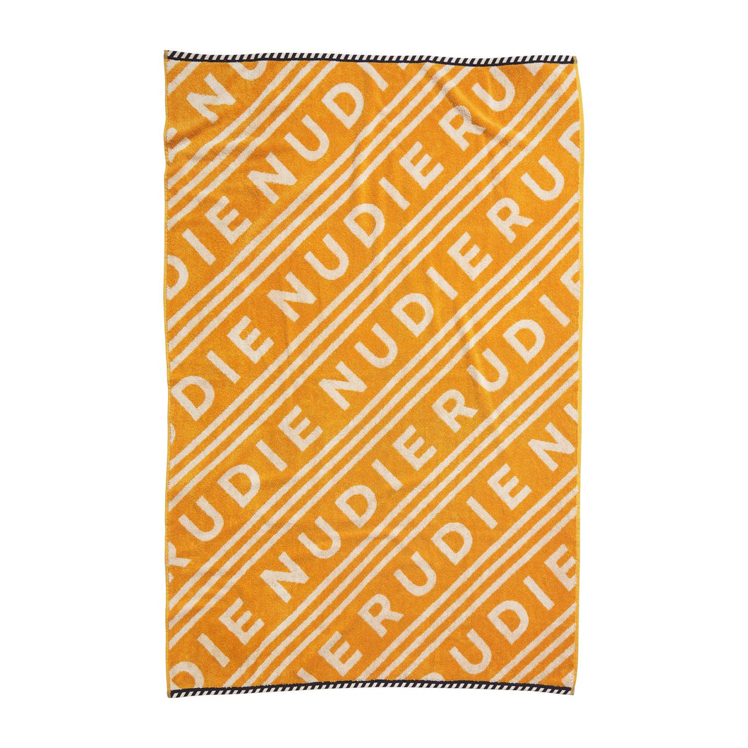 Sage X Clare - Ravenna Nudie Rudie Bath Sheet Marigold